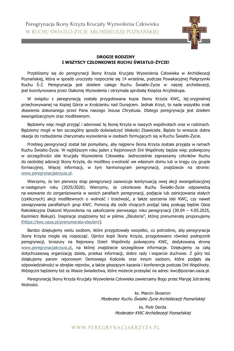 List moderatorów